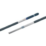 VL111385_Maner telescopic Vileda 111385, albastru, din aluminiu, usor, rezistent, reglabil de la 100 la 180 cm, prindere ergonomica, anti-alunecare_5