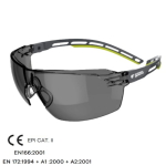 CG6TIMS00NSI-Ochelari protectie TIGER MEDIUM, lentile fumurii, tratate anti-zgâriere (K), anti-aburire (N), filtru UV-1