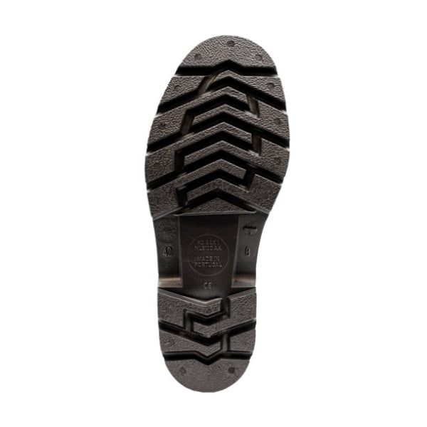 Cizme din PVC, DUNLOP PRICEMASTOR 380PP, negre, fara bombeu, impermeabile, anti-alunecare, protectie limitata impotriva chimicalelor, confortabile si usoare, Coverguard