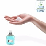 GJ5161_Sapun spuma GOJO Freshberry FMX 5161, 1250ml, spuma delicata cu parfum proaspat, hidrateaza si catifeleaza pielea, Ecolabel_1