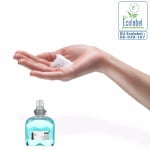 GJ5361-Sapun spuma GOJO Freshberry TFX 5361, 1200 ml, spuma delicata cu parfum proaspat, hidrateaza si catifeleaza pielea, Ecolabel_1 – Copy
