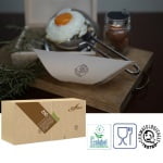 I-0012_Servetele de masa, MADRE TERRA, bej, 2 straturi, 24 x 24 cm, pliat 1_4, 100% material reciclat, 250 buc_pachet, 12 pach_bax, Celtex I-0012_2