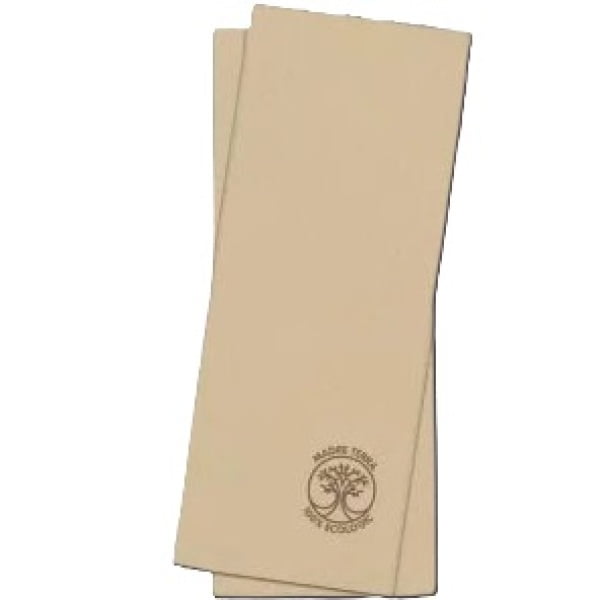 Servetele de masa MADRE TERRA, bej, 2 straturi, 37,5 x 37 cm, pliat 1/8, 100% material reciclat, 40 buc/pachet, 18 pach/bax, Celtex I-0015