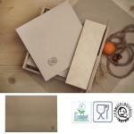 I-0018N-Placemat hartie MADRE TERRA, bej, 2 straturi, 30 x 40 cm, 100% material reciclat, 200 buc-pachet, 10 pach-bax, Celtex_3