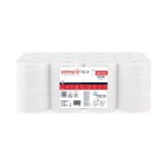 SD400760_Rola hartie cu derulare centrala, Defend Tech, Papernet 400760, albe, 2 straturi, celuloza, 77 m, 218 portii, 12 role_bax, Food Contact, EcoLabel_1