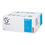 SD402292_Prosoape de hartie pliate V, Papernet 402292, albe, 21x24cm, 2 straturi, certificate Ecolabel, 210 buc_pachet, 15 pachete_bax_1