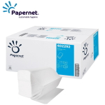 SD402292_Prosoape de hartie pliate V, Papernet 402292, albe, 21x24cm, 2 straturi, certificate Ecolabel, 210 buc_pachet, 15 pachete_bax_4