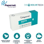 SD411173_Servetele faciale dizolvabile in apa, Dissolve Tech, Papernet 411173, albe, 2 straturi, 100 servetele_cutie_2