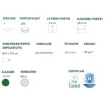 SD416609-Prosoape de hartie pliate V, Papernet 416609, verzi, 23×24.5cm, 1 strat, hartie reciclata, certificate Ecolabel, Blue Angel_2