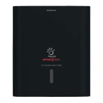 SD417204_Dispenser Antibacterial DEFEND TECH, Papernet 416143, negru, pentru prosoape de hartie pliate C_V, dimensiuni 33.6 x 14.5 x 30 cm_1