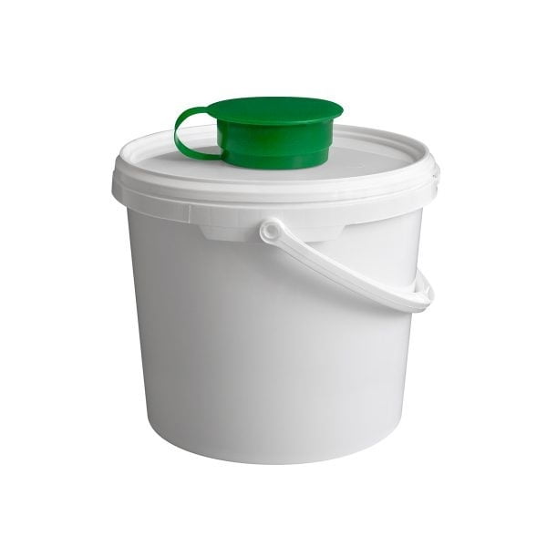 Galetusa / Dispenser TEMDEX , 5.7 L, compatibila cu rezerve TEM66694, previne contaminarea si evaporarea dezinfectantului sau a lichidului de curatare