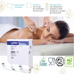 CE62657_Rola medicala Medilux, cearsaf de hartie alb, 100% celuloza, 2 straturi, 59.5c x 38 cm, 50ml, 9 role_2