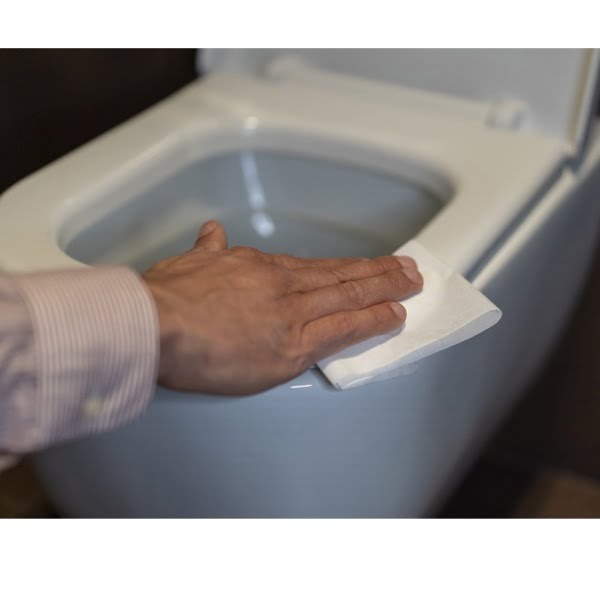 Dozator solutie curatare colac WC, Celtex E-Control 95590, cu senzor, igienic, dozare controlata, compatibila cu rezerve CE89070