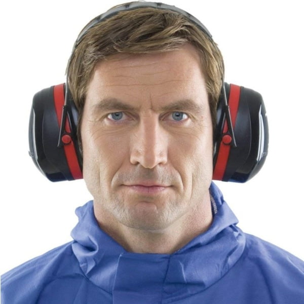 Antifoane externe 3M™ PELTOR™ Optime™ III H540A, SNR 34dB, protectie auditiva in medii foarte zgomotoase, aeroporturi, industria navala, statii electrice, industria textila