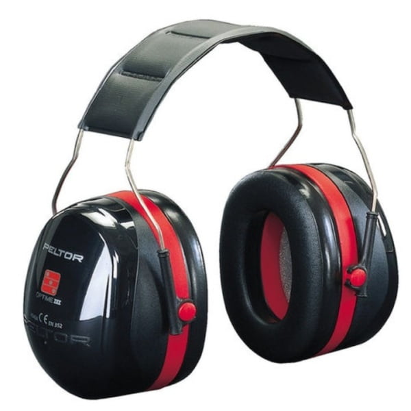 Antifoane externe 3M™ PELTOR™ Optime™ III H540A, SNR 34dB, protectie auditiva in medii foarte zgomotoase, aeroporturi, industria navala, statii electrice, industria textila