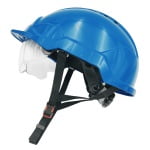 CG6PHW200NSI_Casca de protecție PHOENIX WIND, albastra ABS, LPDE, fixare în 6 puncte, ochelari incorporati, tratati anti-aburure si anti-zgariere, Coverguard_2
