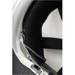 CG6PHW200NSI_Casca de protecție PHOENIX WIND, albastra ABS, LPDE, fixare în 6 puncte, ochelari incorporati, tratati anti-aburure si anti-zgariere, Coverguard_interior