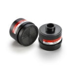 CG6REF250NSI-Filtru HgP3, cu prindere DIN EN148-1-RD-40, compatibil cu masti Coverguard Panarea, impotriva vaporilor de mercur, particule de praf, fum sau ceata-1
