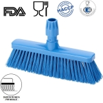 IGX1031BS_Matura dreapta cu peri scurti, 80mm, peri moi, albastra, IGEAX 1031, termorezistenta, auclavare 121°C, pentru industri