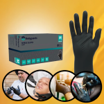 PCGL897-Manusi-nitril-negre-GL897-Bodyguards-nepudrate-100buc-cutie-pentru-examinare-HoReCa-saloane-si-domeniul-industrial-si-medical