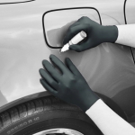 PCGL897-Manusi nitril negre, GL897 Bodyguards, nepudrate, 100buc cutie pentru examinare, HoReCa, saloane si domeniul industrial si medical-3