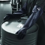 PCSC107_PSC108_Chemprotec_Manusi de protectie chimica, Chemprotec , negre, din latex, rezistenta la abraziune, protectie termica maxim 100°C Polyco_3