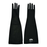 PCSC108_Chemprotec_Manusi de protectie chimica, Chemprotec Heavyweight, negre, din latex, rezistenta la abraziune, protectie termica maxim 100°C Polyco_1