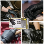 RN81_Manusi nitril negre, Reflexx N81, nepudrate, grosime 0.06 mm,100 buc_cutie, pentru HoReCa, saloane si domeniul industrial si medical-7