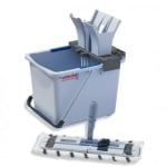 VL149090_Set pentru curatenie VILEDA UltraSpeed Vileda Ultraspeed Pro Starter Kit 15l, galeata 15l, storcator, suport mop si mop Micro Plus, 149090, HACCP_1