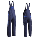 CG5CMB120_Salopeta de lucru Commander II, albastru inchis, bumbac, 260g_m², buzunare multiple, cusaturi intarite, Coverguard_2