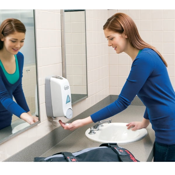 Dispenser sapun spuma manual GOJO FMX 5157, pentru rezerve 1250 ml