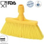 IGX1011YT-Matura inalta, peri lungi, duritate mare, IGEAX 1011, galbena, 32 cm, autoclavare la 121 °C, certificata HACCP, FDA-1