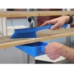 IGX1022_Faras cu maner scurt, Igeax 1022, din polipropilena, rezistent la 121 °C autoclava, industria alimentara, HACCP, FDA_1