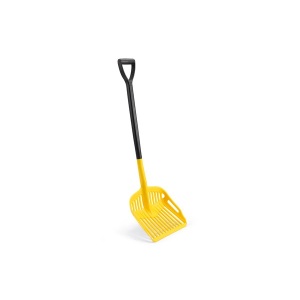 Lopata cu orificii pentru scurgerea lichidelor, IGEAX 1103, galbena