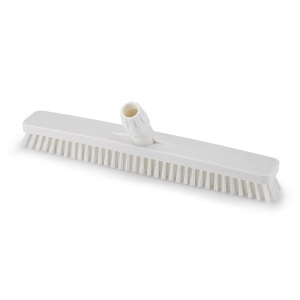 Perie pentru pardoseli si pereti, 45 cm, IGEAX 1010, duritate medie, alba