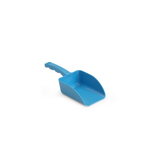 Scafa albastra, Igeax 1107B, capacitate 0.25 litri, maner ergonomic anti-alunecare, pentru colectarea alimentelor solide pentru industria alimentara, HACCP