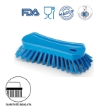 IGEAX_1001BT_Perie de mana, 2310 cm, ergonomica, peri duri, albastra- 121 °C-autoclavare-industria alimentara, HACCP, FDA