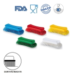 IGEAX_1001BT_Perie de mana, 2310 cm, ergonomica, peri duri 121 °C-autoclavare-industria alimentara, HACCP, FDA