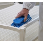 IGEAX_1001_Perie de mana, 23 x 10 cm, ergonomica, rezistenta la 121 °C, autoclavare, industria alimentara, HACCP, FDA_3