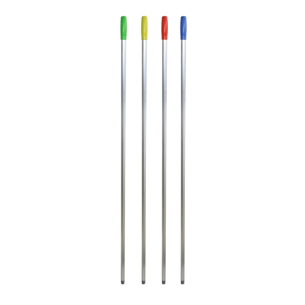 Maner universal mop din aluminiu 140 cm, diametru 23mm, prindere cu surub, conform HACCP