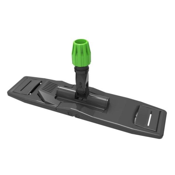 Suport pentru mop SPEED CLEAN, 50cm, gri, compatibil cu mop cu benzi si buzunare