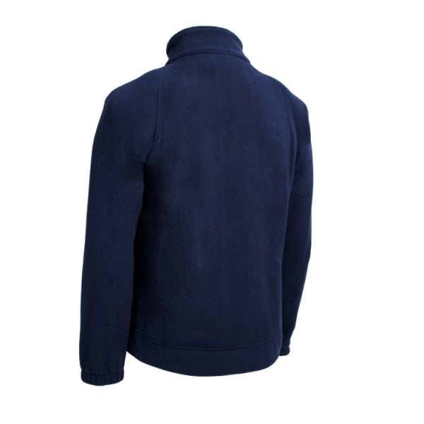 Hanorac Koala, albastru inchis, pentru protectie termica, 350 g/m², din micropolar (fleece) 100% poliester, guler inalt, drept masete cu elastic, model pulover / jacheta, termoizolant