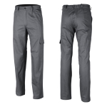 CG8INTG_Pantaloni de lucru, INDUSTRY, gri, tercot, 65%poliester, 35% bumbac, 245 g, confortabili, rezistent la uzura, Coverguard_2