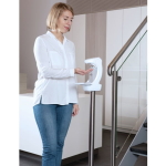 SV2400-25-01_Dispenser cu senzor SVEMA IDA-A , alb, 500 ml, plastic, 1ml_doza, montabil pe perete, stand, masa sau birou_4