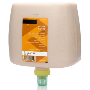 Sapun abraziv industrial SVEMA NATURE SCRUB, 2000 ml, degresant, ingrediente naturale, impotriva murdariei persistente de pe maini, gudron, vopsea, adeziv, pentru dispensere Everest