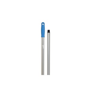 Coada : Maner 130 cm, albastru, pentru maturi, raclete si perii IGEAX
