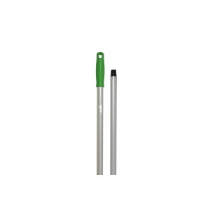 Coada : Maner 130 cm, verde, pentru maturi, raclete si perii IGEAX, din aluminiu