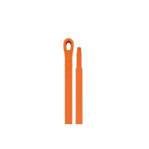 Coada : Maner 150 cm, portocaliu, pentru matura, perii si racleta IGEAX