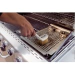 IGX1004WHM_Perie de mana cu maner lung, IGEAX 1004, duritate medie, alba, rezistenta la 200°C, pentru plite gratare sau tigai fierbinti FDA_4
