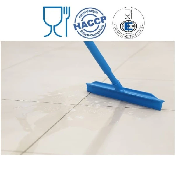 Racleta de apa 45cm, IGEAX 1056, alb, rezistenta la 100 °C, autoclavare 121 °C, pentru industria alimentara, certificata HACCP